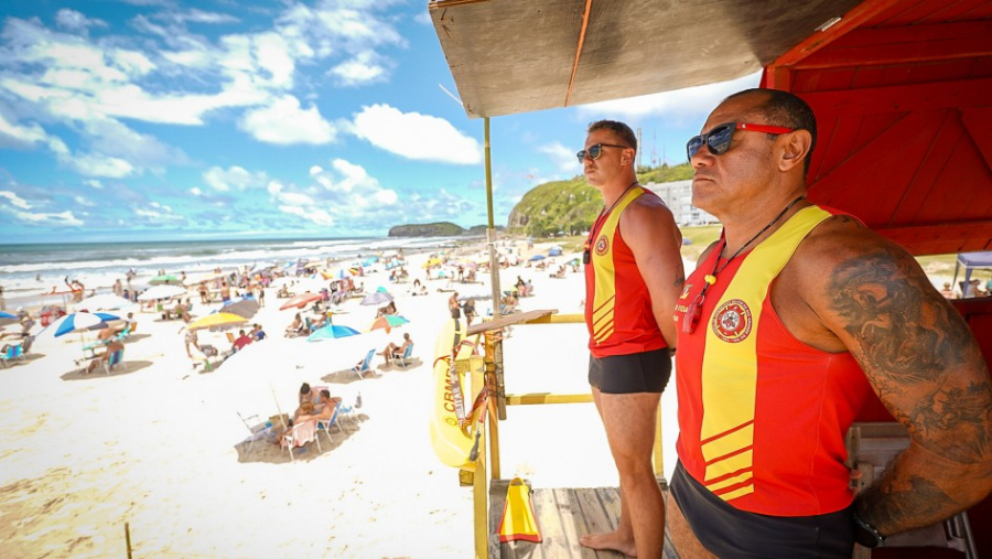 Operação Verão Total registra 225 salvamentos no Rio Grande do Sul em 16 dias