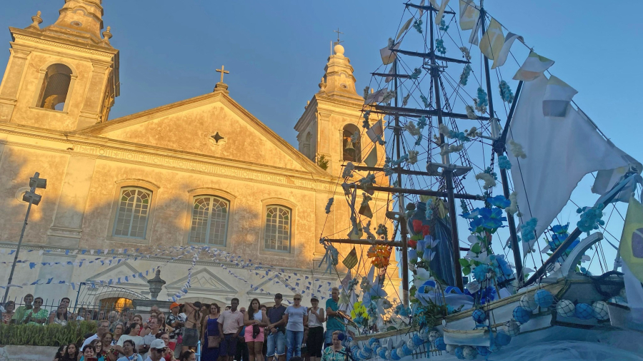 Divulgada programação da 214ª Festa de Nossa Senhora dos Navegantes 