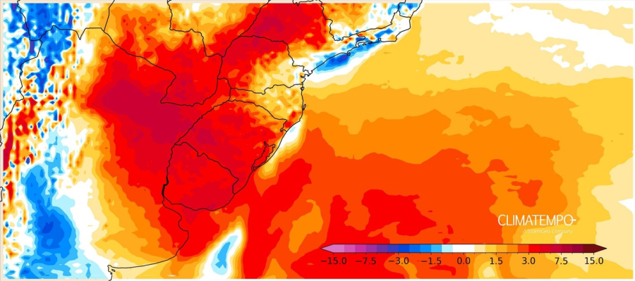 Onda de calor deve permanecer até o dia 10; aponta  ClimaTempo