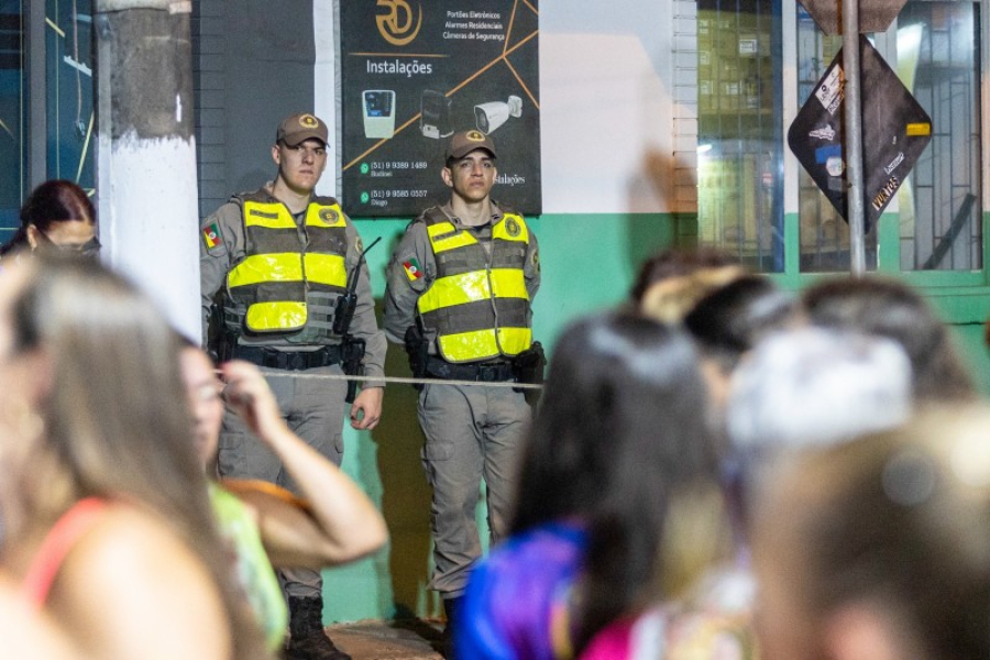 Brigada Militar divulga balanço de produtividade durante Operação de Carnaval no RS